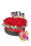 "Romance" 24 Rosas Rojas - Flores de Colombia
