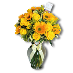 Cara del sol - Flores de Colombia