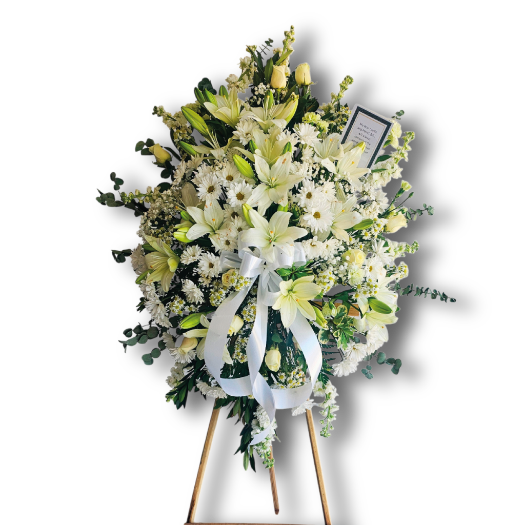 Paz en blanco - Flores de Colombia
