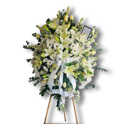 Paz en blanco - Flores de Colombia