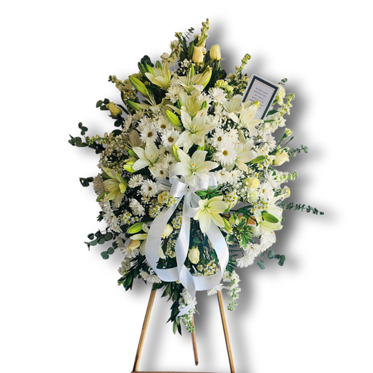 Paz en blanco - Flores de Colombia