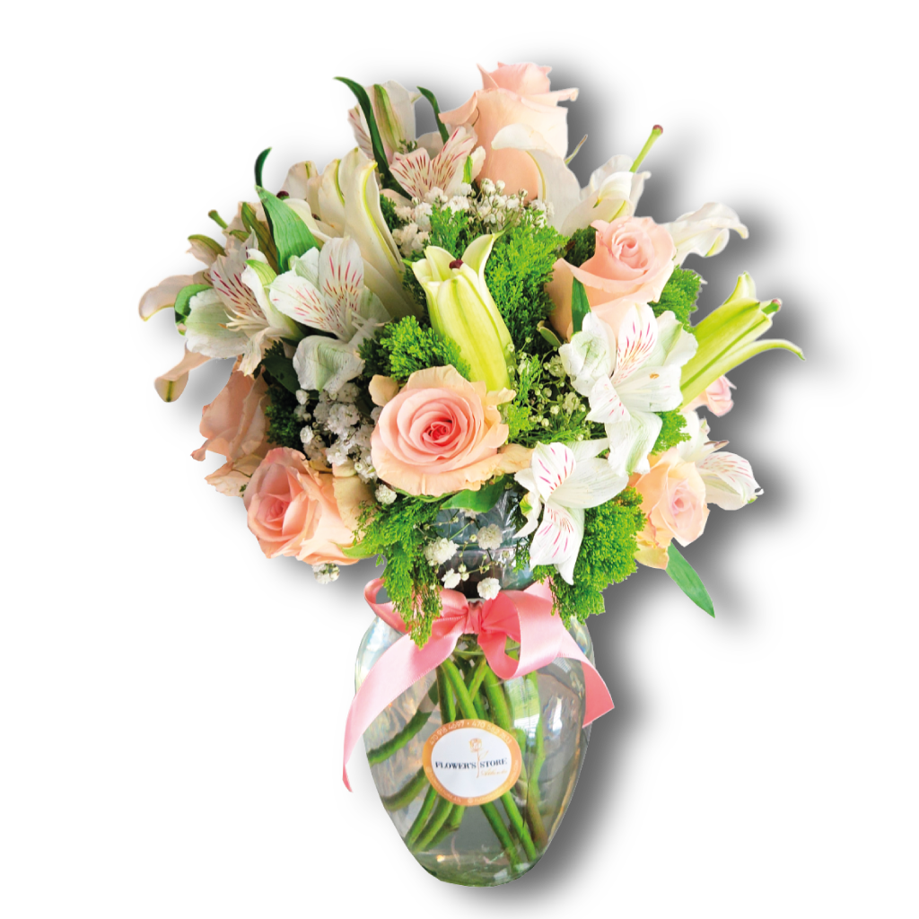 Lirio claro - Flores de Colombia