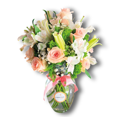 Lirio claro - Flores de Colombia