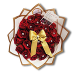 Rosas radiantes - Flores de Colombia