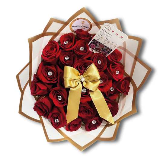 Rosas radiantes - Flores de Colombia