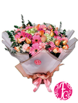 Corazón Vibrante - Flores de Colombia