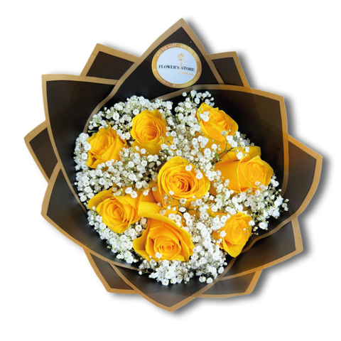 Sonrisa floreciente - Flores de Colombia
