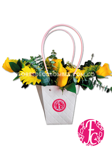Felicidad Radiante - Flores de Colombia