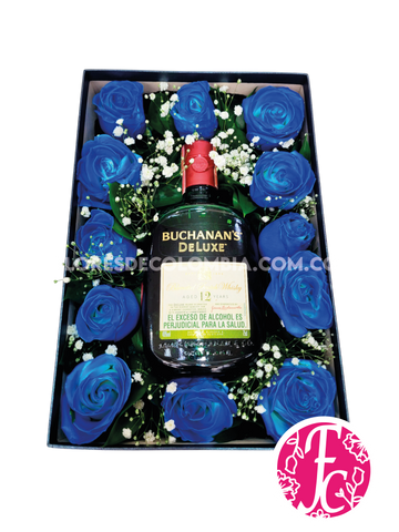 Blue cheers - Flores de Colombia