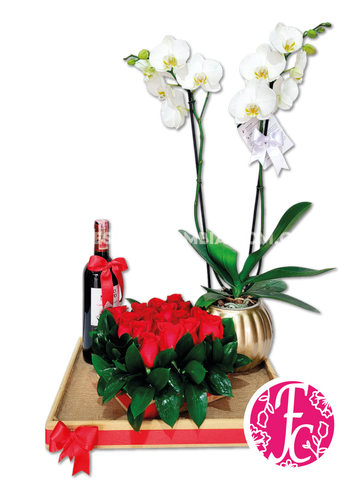 Aroma de Novia - Flores de Colombia