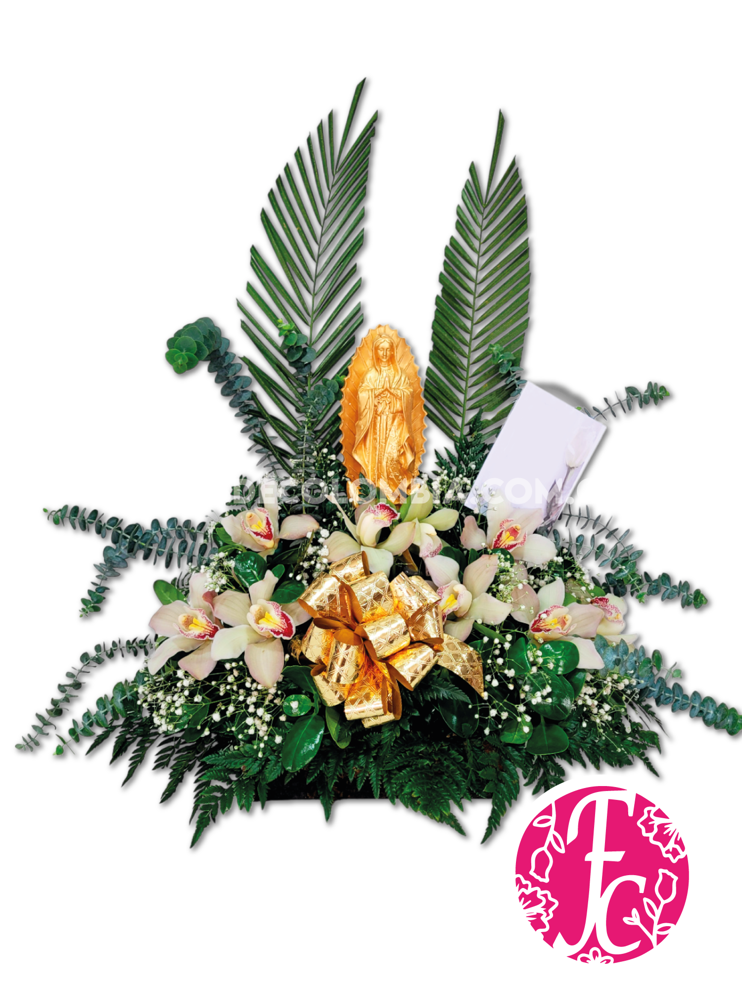 Amor y fe - Flores de Colombia