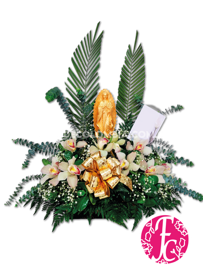 Amor y fe - Flores de Colombia