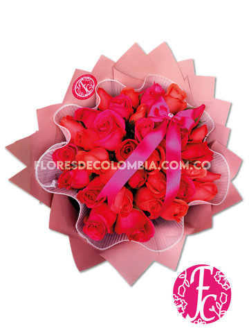 Fiesta de Color - Flores de Colombia