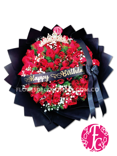 Princess Bouquet - Flores de Colombia