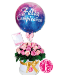 Nube de Flores - Flores de Colombia