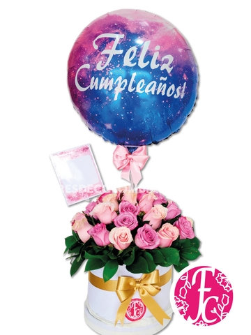 Nube de Flores - Flores de Colombia