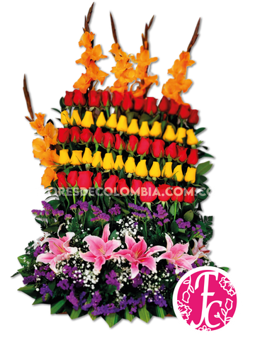 Encanto Exótico - Flores de Colombia