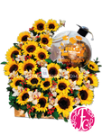 Corazón vibrante premium - Flores de Colombia