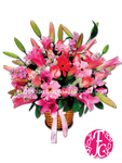 Cumpleaños radiante - Flores de Colombia