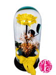 Rosa preservada Amarilla - Flores de Colombia
