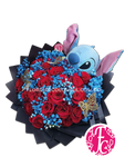Stitch 24 rosas - Flores de Colombia