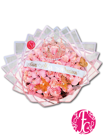 Florecer Rosado - Flores de Colombia