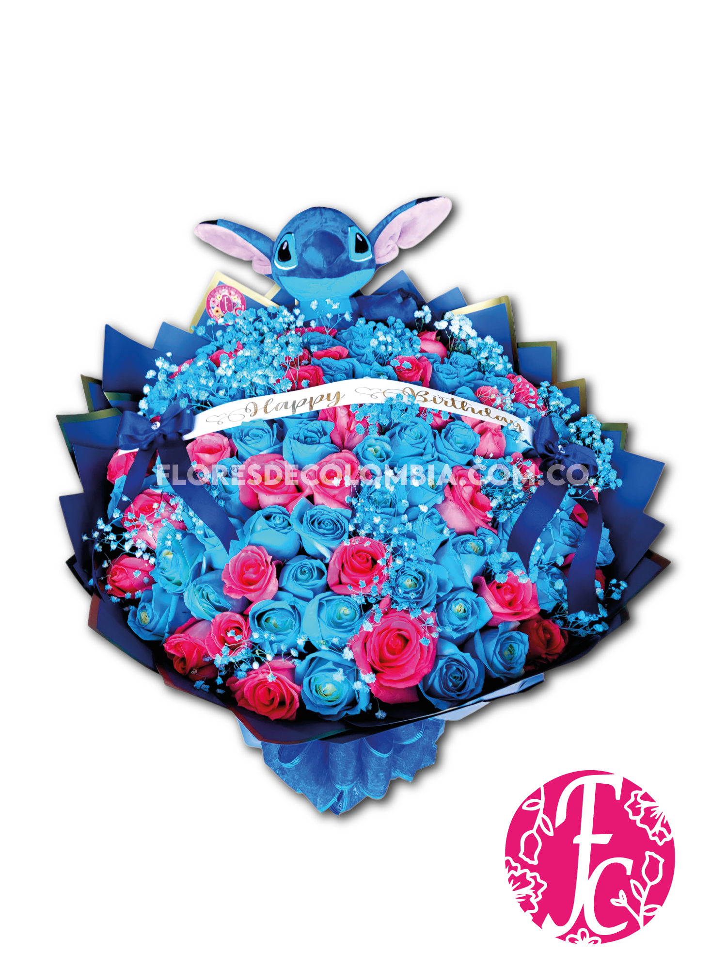 Lilo's big love - Flores de Colombia