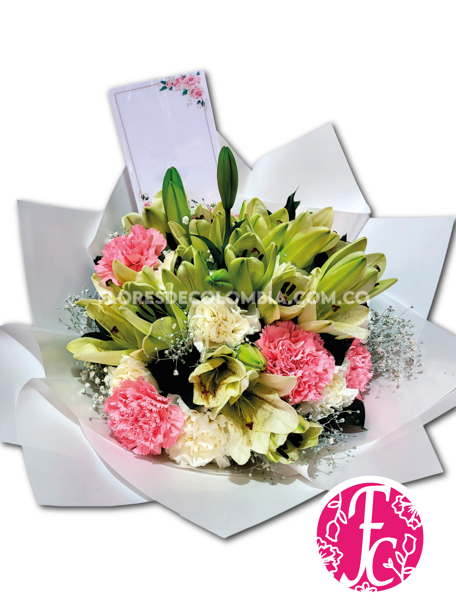 Delirio Floral - Flores de Colombia
