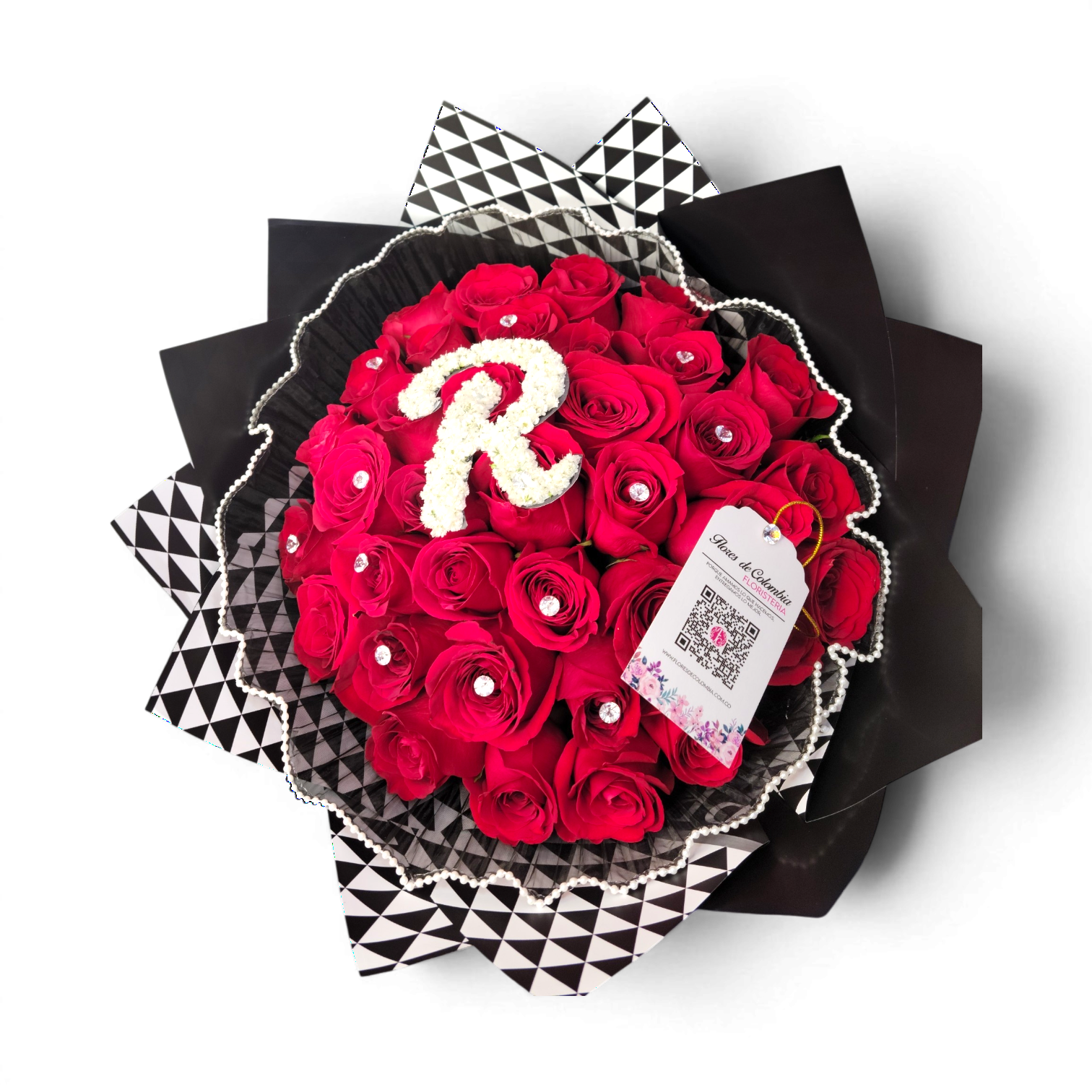Letras de amor, Bouquet Personalizado