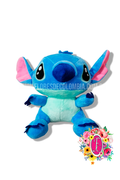 Stitch Peluche Pequeño - Flores de Colombia