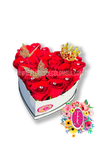 "king heart" Corazon premium - Flores de Colombia